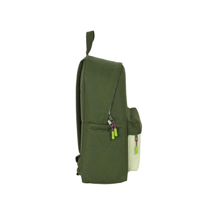 Mochila Escolar Munich Bright khaki Verde 33 x 42 x 15 cm 2