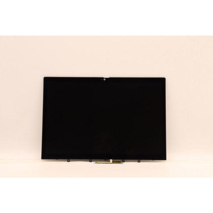 Lenovo 13.3-inch touchscreen LCD module, WUXGA resolution, 300nit brightness, anti-glare IPS display, 100% sRGB color gamut.