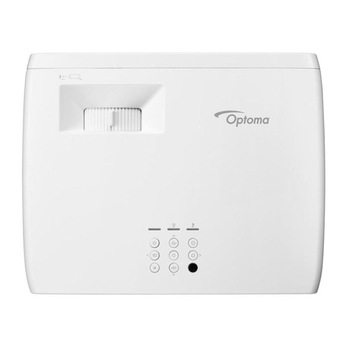 Optoma E9PD7KK41EZ1 Proyector Láser ZW350ST WXGA 3600 Lúmenes, Ultracompacto Tiro Corto, 30.000h DuraCore, HDMI, Blanco 2