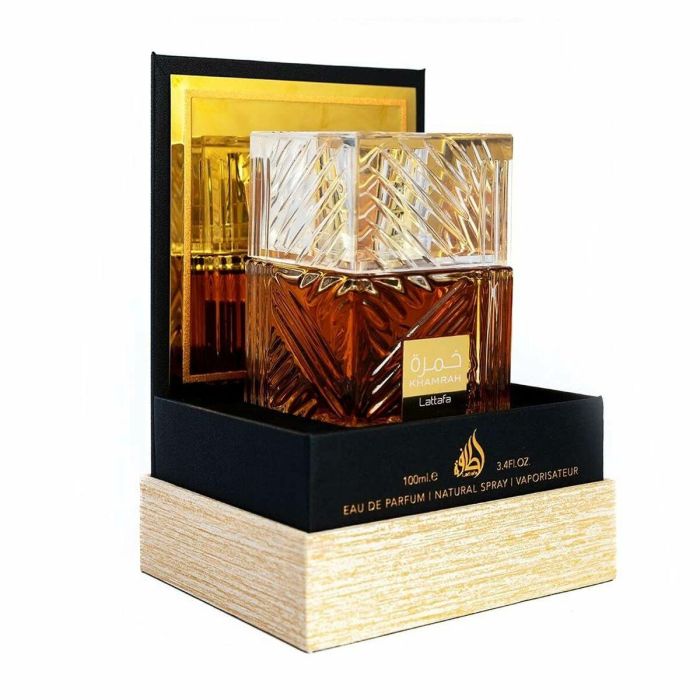 Perfume Unisex Lattafa Khamrah EDP 100 ml 6 Perfume Unisex Lattafa Khamrah EDP 100 ml 6