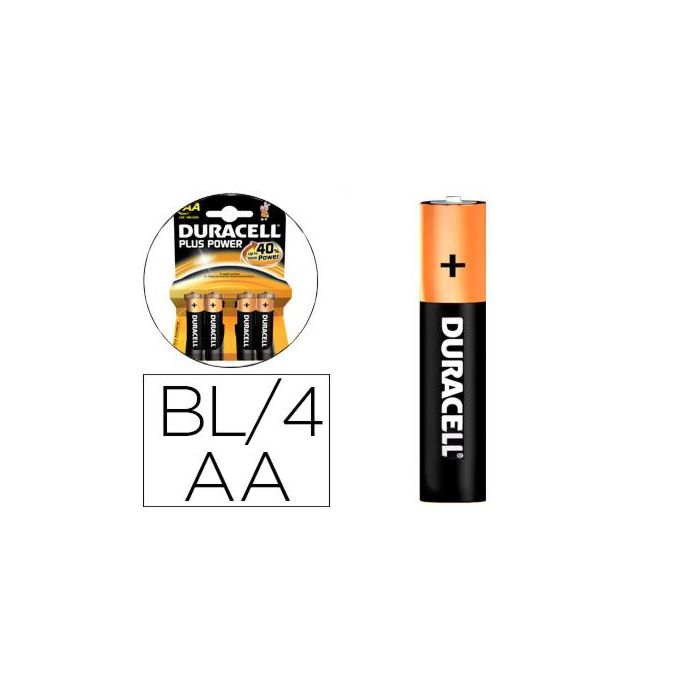 Pilas Recargables AA DURACELL 1300 mAh