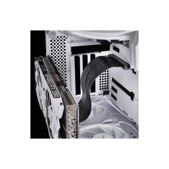 Mars Gaming MCA-PCIE40 Cable Extensor Riser PCIe 4.0 x16 de 300mm para Tarjetas Gráficas GPU con Conector 90° para Montaje Vertical 2 Mars Gaming MCA-PCIE40 Cable Extensor Riser PCIe 4.0 x16 de 300mm para Tarjetas Gráficas GPU con Conector 90° para Montaje Vertical 2