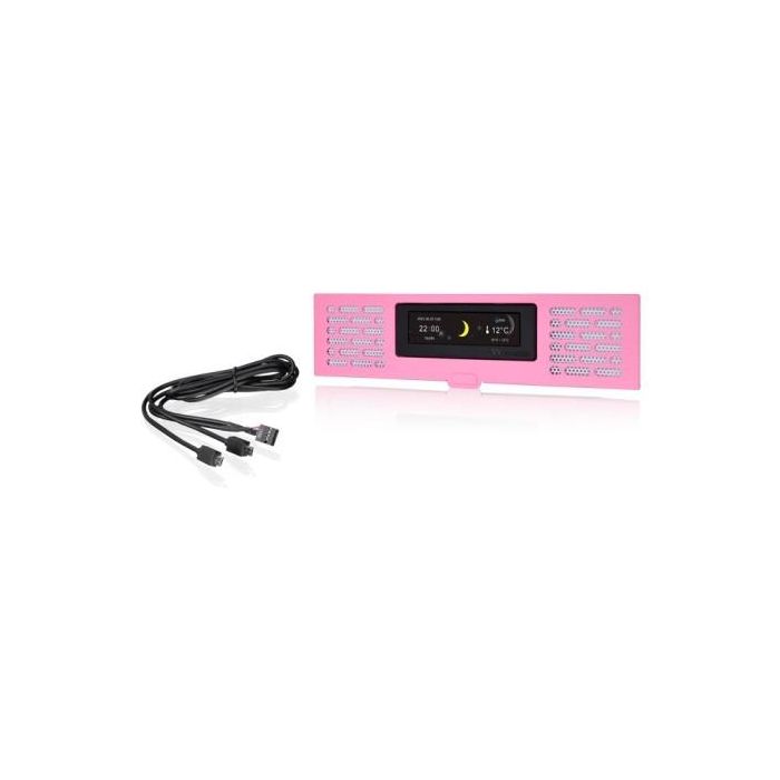 Thermaltake LCD Panel Kit Bubble Pink for The Tower 200 Bubble Pink 2