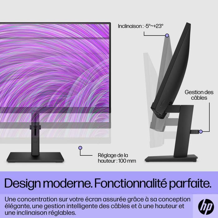 HP Monitor P22h G5 / 21,5" / FHD / VGA-HDMI-DisplayPort / Regulable Altura 16 HP Monitor P22h G5 / 21,5" / FHD / VGA-HDMI-DisplayPort / Regulable Altura 16