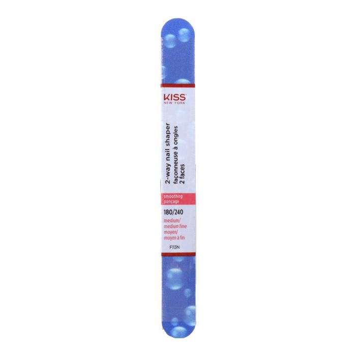 Red Kiss Lima De Uñas 2 Way Nail Shaper