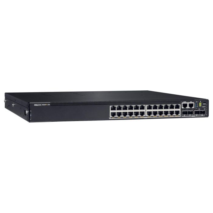 Dell Switch N2224PX-ON 24 Puertos PoE++ 2.5G Ethernet 4 Puertos SFP28 1050W L3 Gestionado 1U Rack 2 Dell Switch N2224PX-ON 24 Puertos PoE++ 2.5G Ethernet 4 Puertos SFP28 1050W L3 Gestionado 1U Rack 2