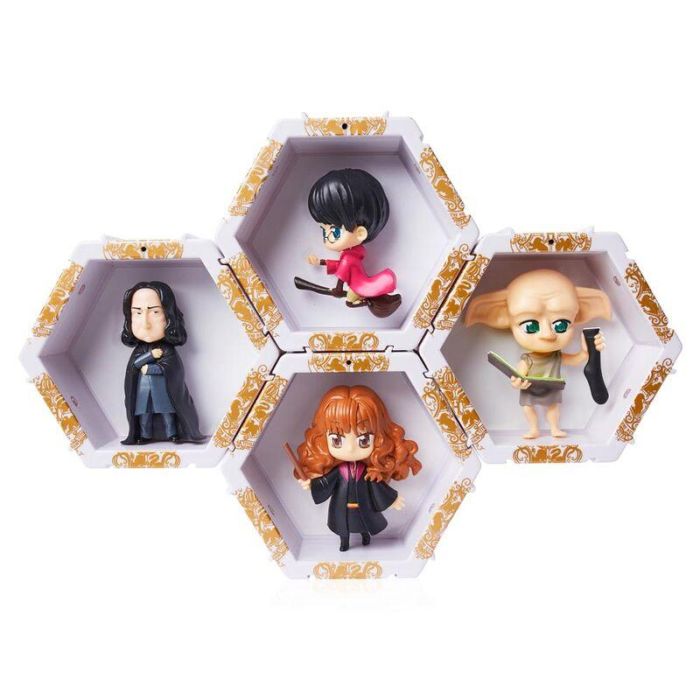 WOW PODS Pod Figura Hermione Harry Potter con Luz LED, Sensor de Movimiento, Coleccionable y Apilable 4 WOW PODS Pod Figura Hermione Harry Potter con Luz LED, Sensor de Movimiento, Coleccionable y Apilable 4