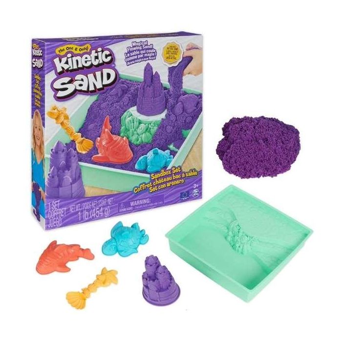 Sandbox Set Surtido Kinetic Sand 6067800 Spin Master 41 Sandbox Set Surtido Kinetic Sand 6067800 Spin Master 41