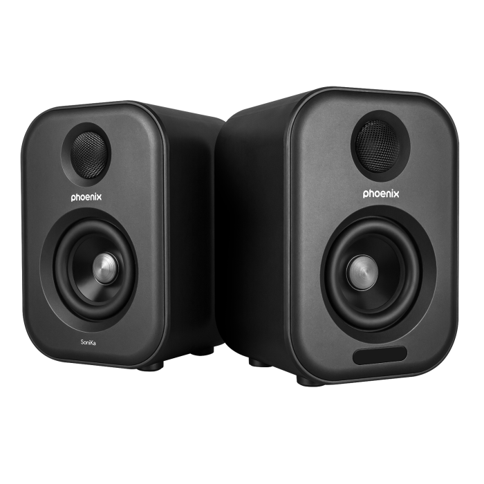Altavoces De Estudio Phoenix Sonika 50 W 3 Altavoces De Estudio Phoenix Sonika 50 W 3