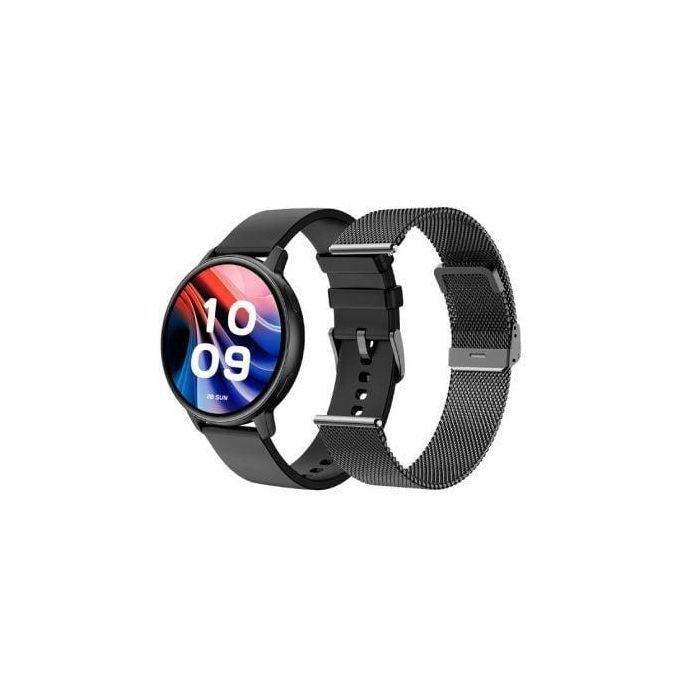 SPC 9652N Smartwatch Smartee Duo Classic AMOLED 1.43", Llamadas Bluetooth, Frecuencia Cardíaca, Oxígeno, IP68, 8 Días, 2 Correas, Negro 0 SPC 9652N Smartwatch Smartee Duo Classic AMOLED 1.43", Llamadas Bluetooth, Frecuencia Cardíaca, Oxígeno, IP68, 8 Días, 2 Correas, Negro 0