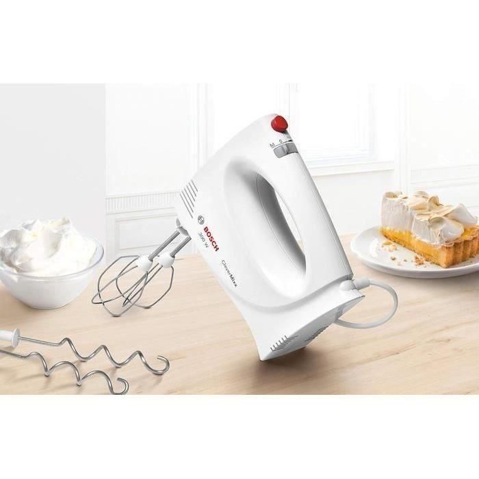 BOSCH MFQ3010 Batidora eléctrica - Blanco 1 BOSCH MFQ3010 Batidora eléctrica - Blanco 1