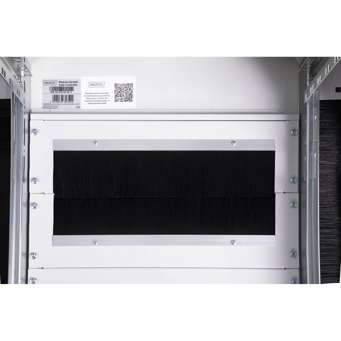 DIGITUS Armario de Red Unique 47U 800x1000mm Gris - Rack Independiente Acero IP20, 800kg 2