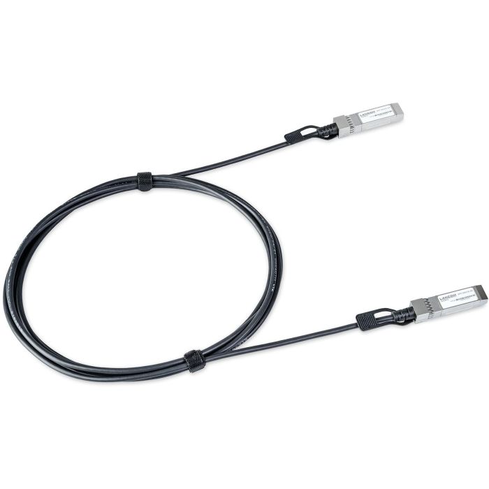 LANCOM SFP-DAC10-3m Cable DAC SFP+ 10G Direct Attached 3m Bidireccional Conectar y Usar