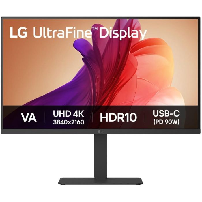 LG 32U720A-B Monitor UltraFine UHD 4K 32 Pulgadas VA USB-C 90W HDMI DP 1.4