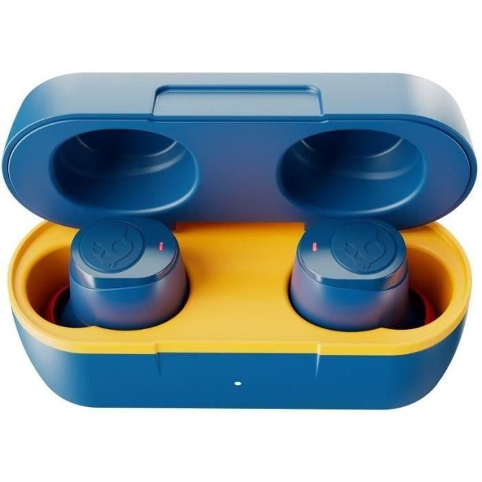 Audífonos inalámbricos verdaderos - SKULLCANDY - JIB S2JTW-N745 - Azul 1 Audífonos inalámbricos verdaderos - SKULLCANDY - JIB S2JTW-N745 - Azul 1