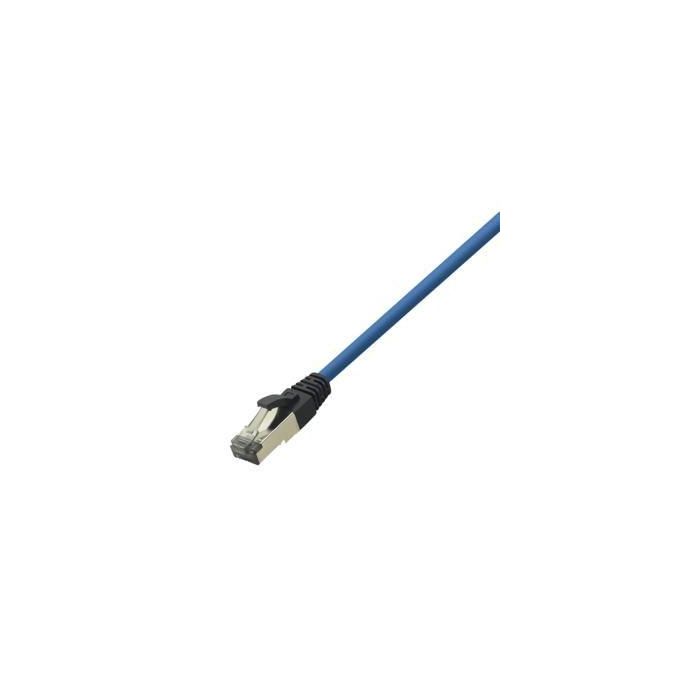 LogiLink Patch cable, outdoor, Cat.6A, S/FTP, black, 10 m LogiLink Patch cable, outdoor, Cat.6A, S/FTP, black, 10 m