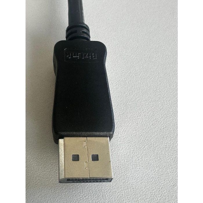 HP FH973AA Adaptador Conversor de Video DisplayPort con Conector de Cierre a DVI-D Single Link para Conectar PC a Monitor DVI-D 4