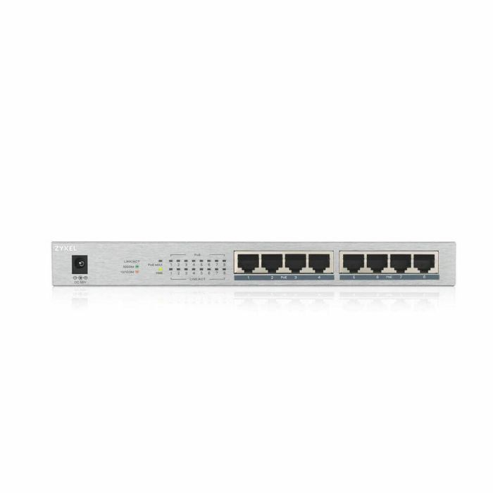 Switch ZyXEL GS1008HP-EU0101F Gigabit Ethernet 3