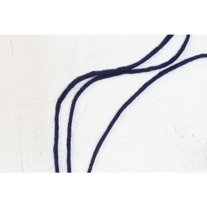 DKD Home Decor Cuadro Moderno Multicolor Blanco 3.7 x 100 x 80 cm (3 Unidades) 2