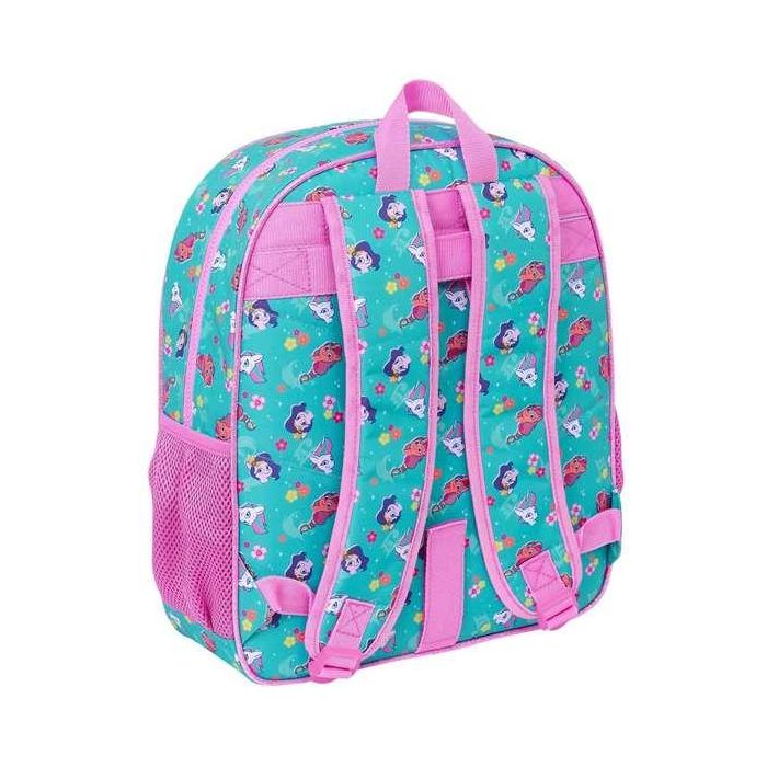 Mochila Escolar My Little Pony Magic Rosa Turquesa 32 x 38 x 12 cm 4 Mochila Escolar My Little Pony Magic Rosa Turquesa 32 x 38 x 12 cm 4