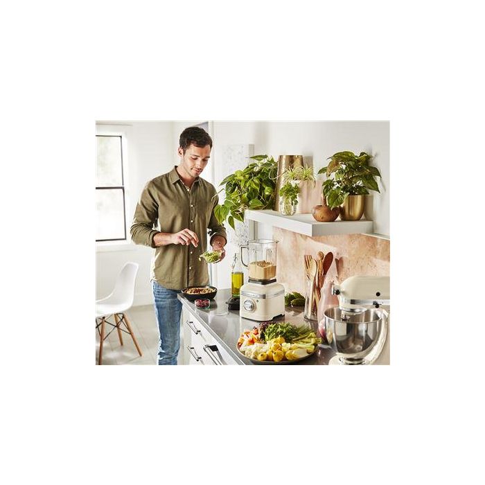 Kitchenaid 5KSB4026 Batidora de Vaso K400 Artisan Almendra 6
