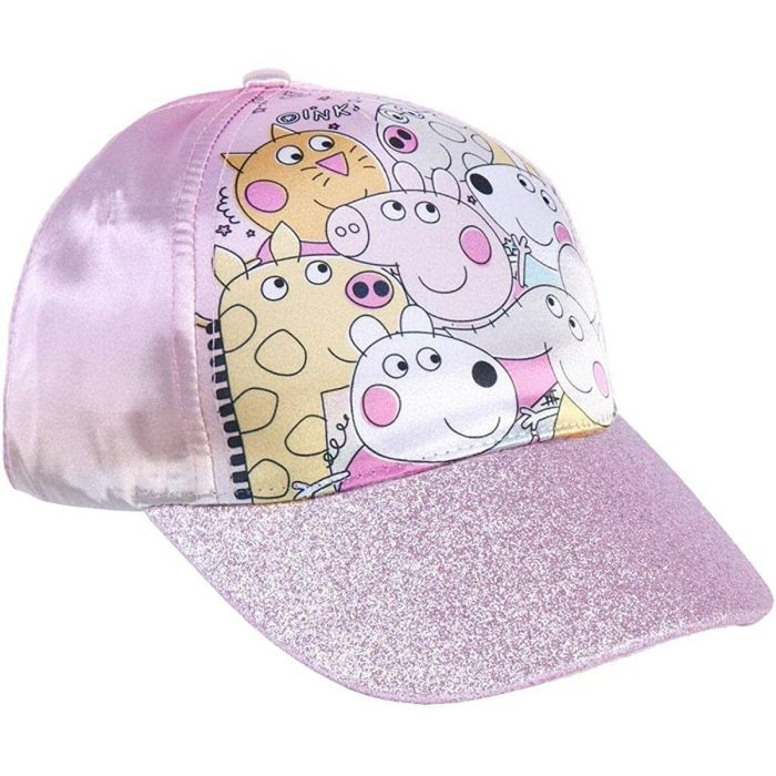 Gorra visera curva peppa pig