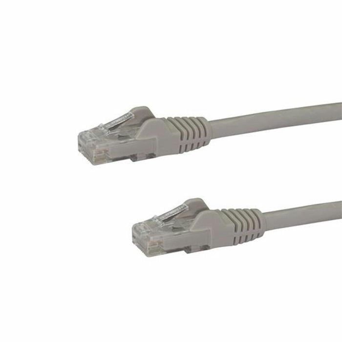 Cables Fibra - Ethernet - Telef. Startech Cable 10M Gris Cat6 Snagless