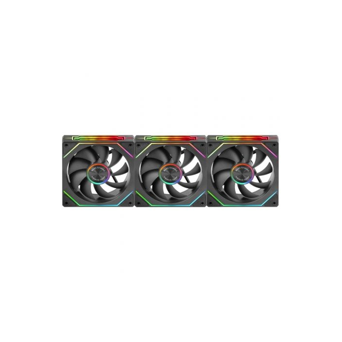 Pack 3 Ventiladores Mars Gaming MF-LINKFINITYKIT2/ 12cm/ ARGB 4