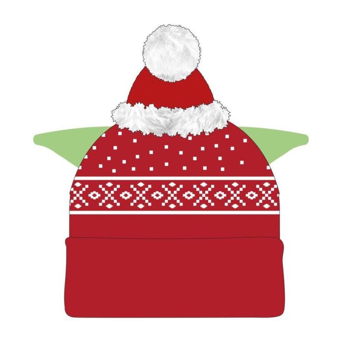 Gorro Christmas The Mandalorian Star Wars 1 Gorro Christmas The Mandalorian Star Wars 1