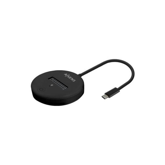 AISENS - USB-C DOCK M.2 (NGFF) ASUC-M2D013-BK SATA/NVME A USB3.1 GEN2, NEGRA 0 AISENS - USB-C DOCK M.2 (NGFF) ASUC-M2D013-BK SATA/NVME A USB3.1 GEN2, NEGRA 0