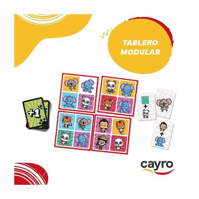 Cayro Juego Animal Keeper 69 piezas 10x20x4 3