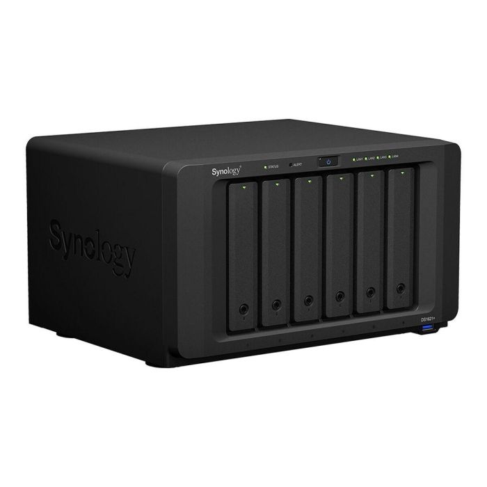 Synology AUC4711174723775 Servidor NAS DiskStation DS1621+ con 6 Bahías, 4 GB de RAM DDR4 y RAID 10 5 Synology AUC4711174723775 Servidor NAS DiskStation DS1621+ con 6 Bahías, 4 GB de RAM DDR4 y RAID 10 5