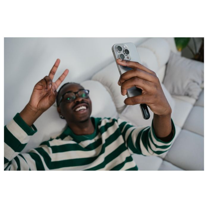 Verbatim 30225 Stick 128GB Plectra Black USB-C Flash Drive, USB 3.2 Gen 1, 100 MB/s Lectura 5