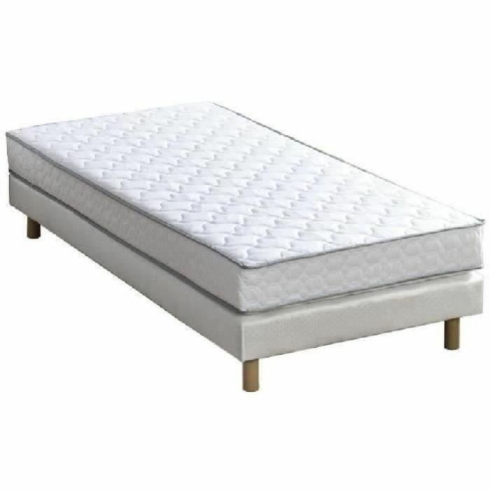 Deko Dream Kiva Colchón de espuma de poliuretano 90x200 cm Firme, Grosor 16 cm, Densidad 30 kg/m², 5 Zonas de Confort 2