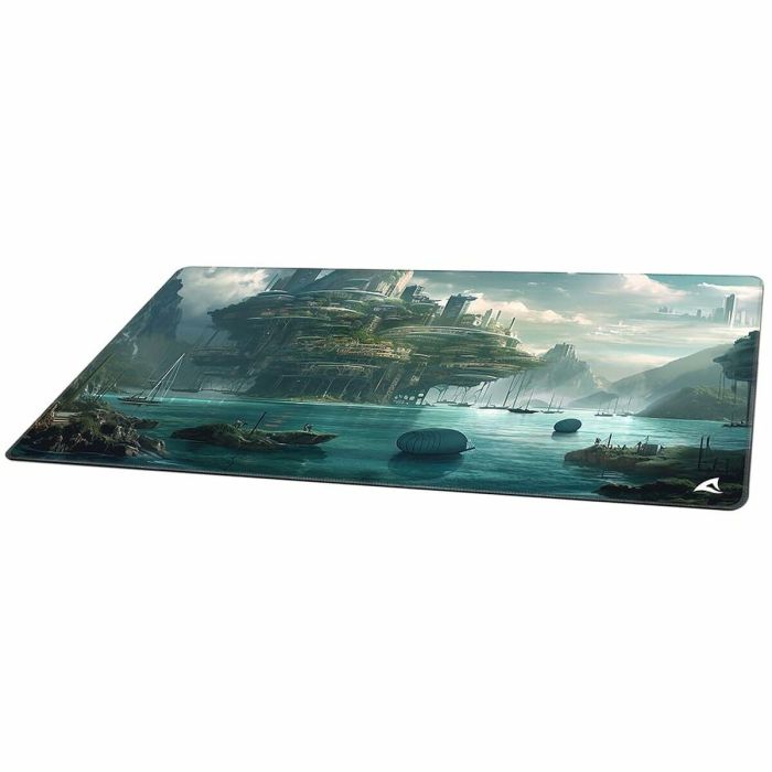Sharkoon SKILLER SGP40 D6 Alfombrilla de Ratón Gaming, Multicolor, Textil, 1000x500mm, Bordes Cosidos, Antideslizante, Resistente Agua 2 Sharkoon SKILLER SGP40 D6 Alfombrilla de Ratón Gaming, Multicolor, Textil, 1000x500mm, Bordes Cosidos, Antideslizante, Resistente Agua 2