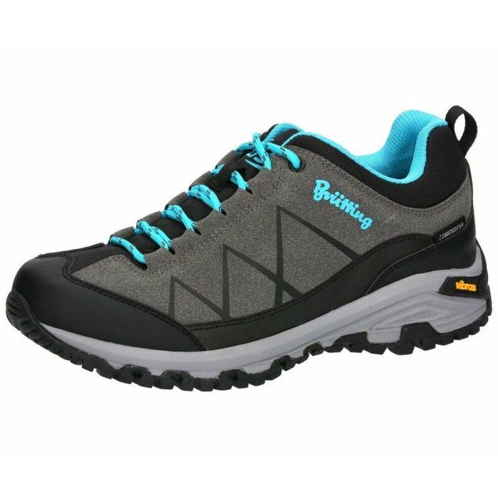 Zapatillas de Hombre para Caminar Brütting Kansas Gris 3