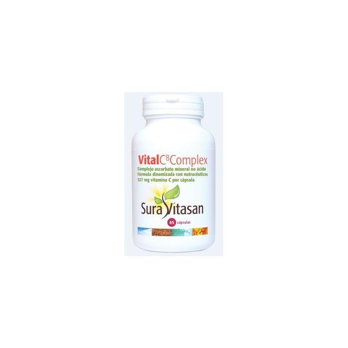 Vital C Complex 45Cap. Vital C Complex 45Cap.
