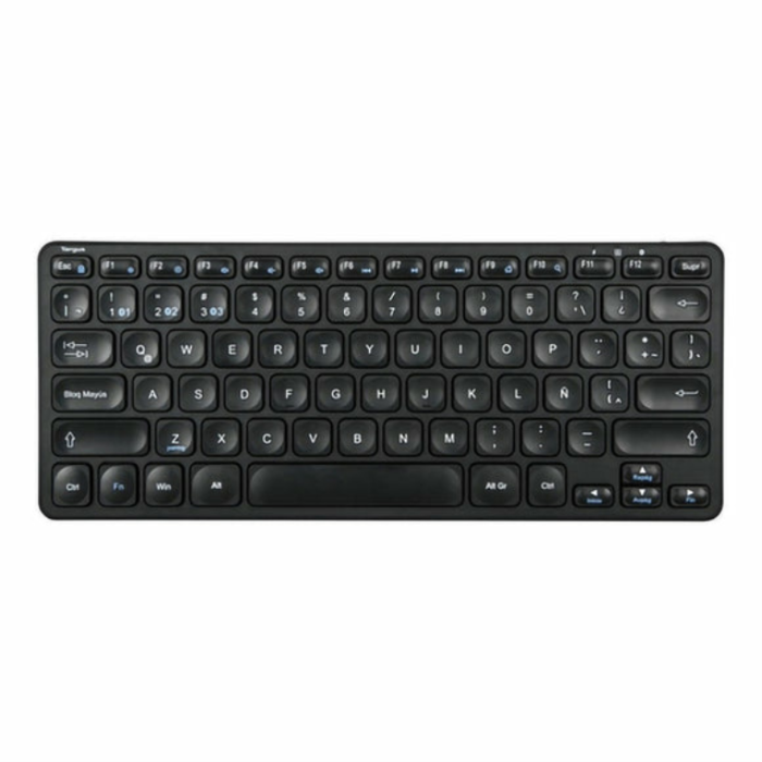 Targus AKB862ES teclado Universal Bluetooth QWERTY Español Negro Targus AKB862ES teclado Universal Bluetooth QWERTY Español Negro