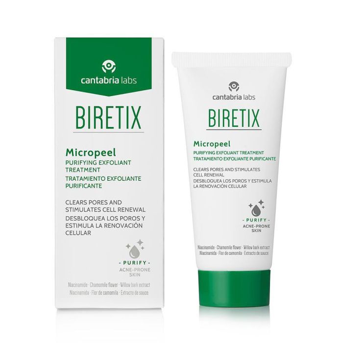 Biretix Micropeel Exfoliating Exfoliante 50 mL 1