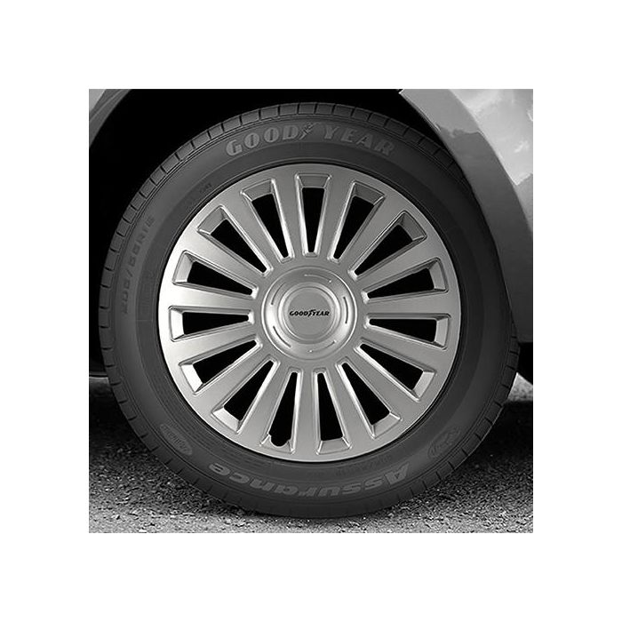 Tapacubos Estambul Plata 15" GOD9065 Tapacubos Estambul Plata 15" GOD9065