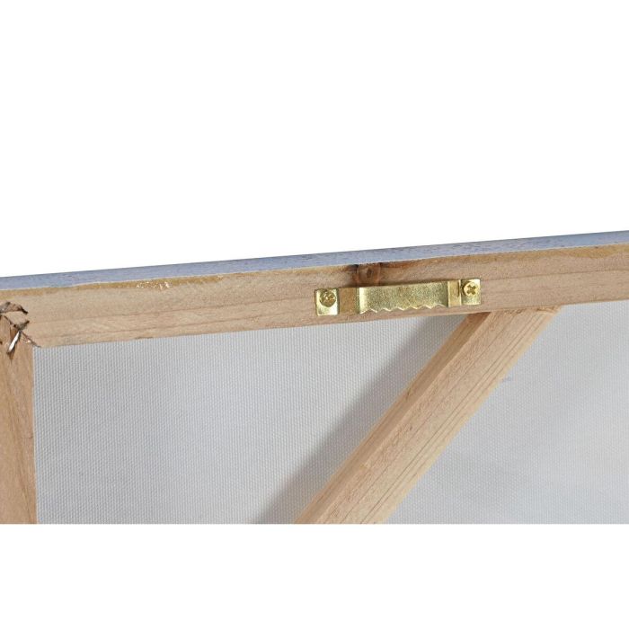 Lienzo DKD Home Decor Lienzo Madera MDF 70 x 3 x 100 cm 2