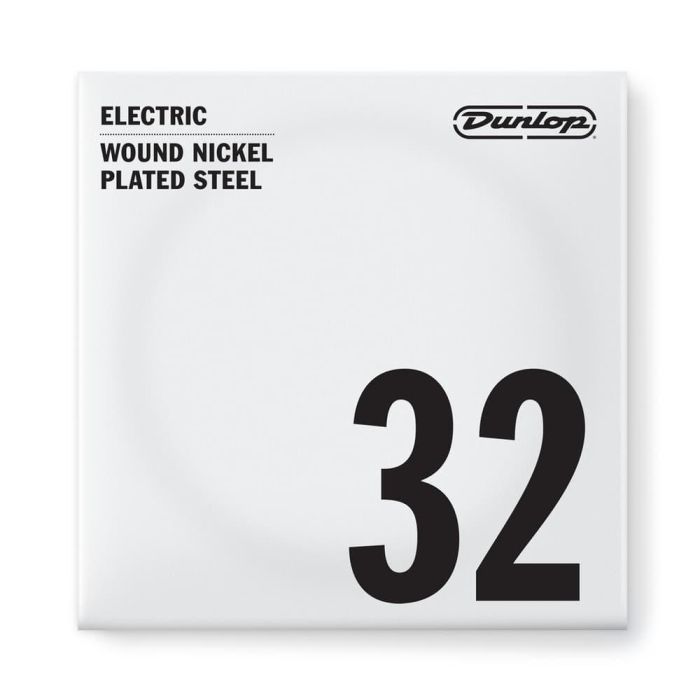 Dunlop Cuerda Eléctrica Nickel Entorchada 032