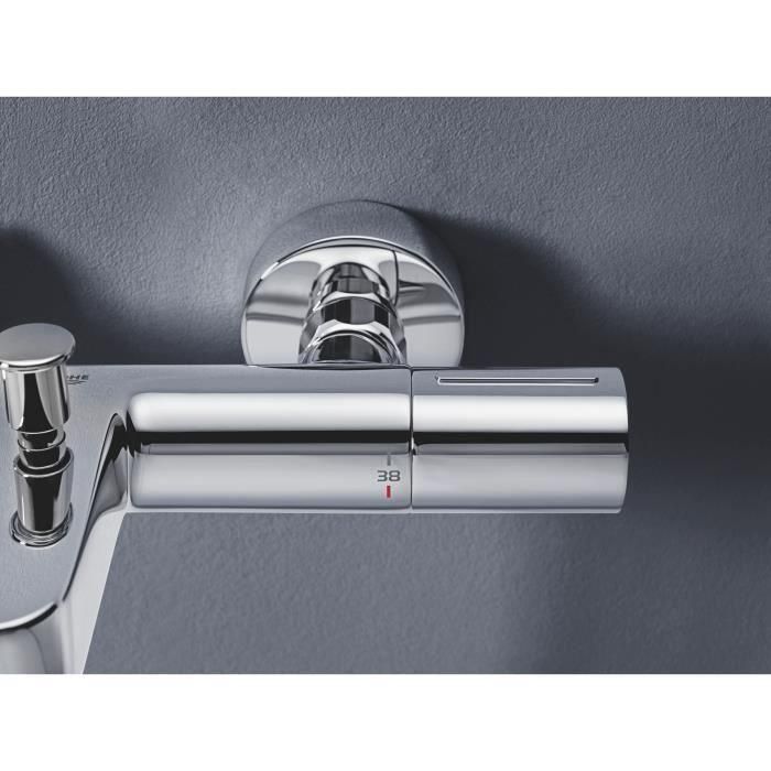 GROHE - Mezclador termostático de baño / ducha 1/2 2