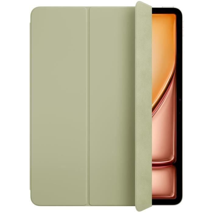 Apple Funda Smart Folio para iPad Air 11 (M2) - Fina, ligera, magnética, con soporte multi-posición y función despertar/reposo - Salvia 1 Apple Funda Smart Folio para iPad Air 11 (M2) - Fina, ligera, magnética, con soporte multi-posición y función despertar/reposo - Salvia 1