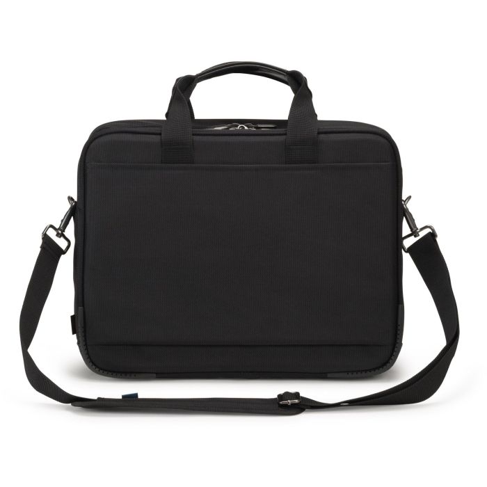 DICOTA Eco Top Traveller PRO Maletín Toploader 14.1" Negro Poliéster Reciclado, Asa, Bandolera, Compartimento Tablet y Documentos 3 DICOTA Eco Top Traveller PRO Maletín Toploader 14.1" Negro Poliéster Reciclado, Asa, Bandolera, Compartimento Tablet y Documentos 3