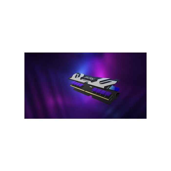 Kingston FURY Renegade DDR5 RGB 48GB (1x48GB) 6000MT/s KF560C32RSA-48 - Módulo de memoria para juegos 8 Kingston FURY Renegade DDR5 RGB 48GB (1x48GB) 6000MT/s KF560C32RSA-48 - Módulo de memoria para juegos 8