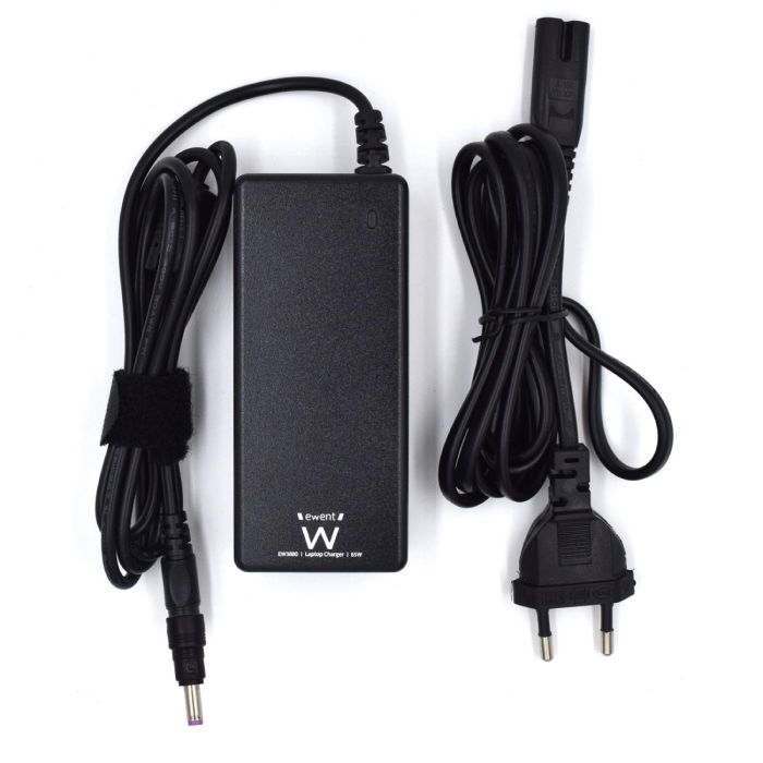 Ewent EW3899 adaptador e inversor de corriente Interior 65 W Negro 4 Ewent EW3899 adaptador e inversor de corriente Interior 65 W Negro 4