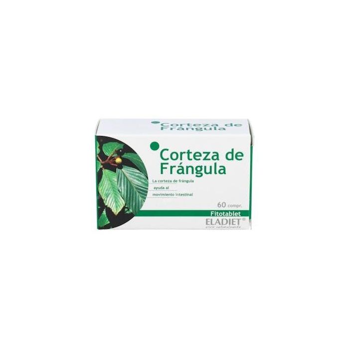 Frángula Corteza Fitotablet