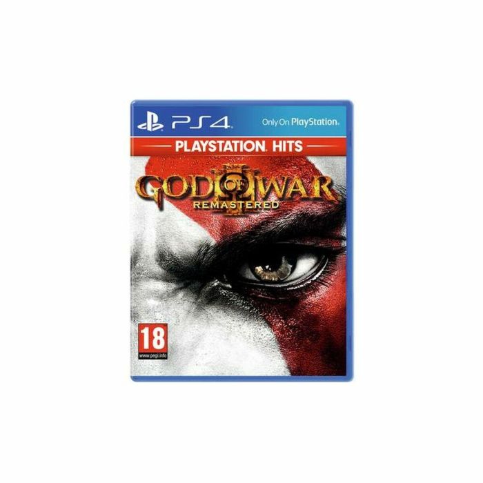Videojuego PlayStation 4 Sony GOD OF WAR 3 REMASTER HITS Videojuego PlayStation 4 Sony GOD OF WAR 3 REMASTER HITS