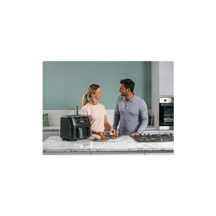 Ninja AF300EU Freidora de Aire 6 en 1 Dual Zone 7.6L, Cocina 2 Alimentos a la Vez, Max Crisp, Asar, Hornear, Deshidratar, Recalentar 9 Ninja AF300EU Freidora de Aire 6 en 1 Dual Zone 7.6L, Cocina 2 Alimentos a la Vez, Max Crisp, Asar, Hornear, Deshidratar, Recalentar 9